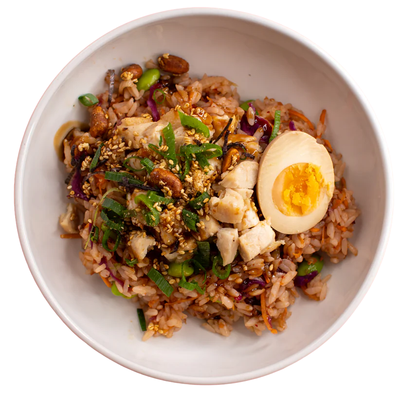 TERIYAKI RIISIBOWL KANALLA